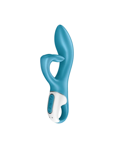 Vibromasseur rabbit bleu USB Embrace Me Satisfyer - CC597792
