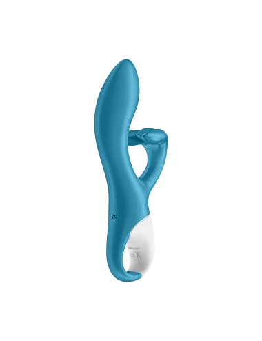 Vibromasseur rabbit bleu USB Embrace Me Satisfyer - CC597792