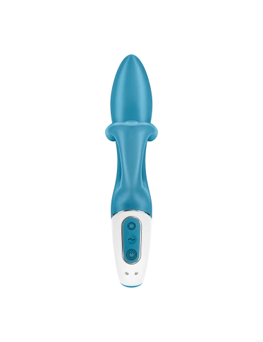 Vibromasseur rabbit bleu USB Embrace Me Satisfyer - CC597792