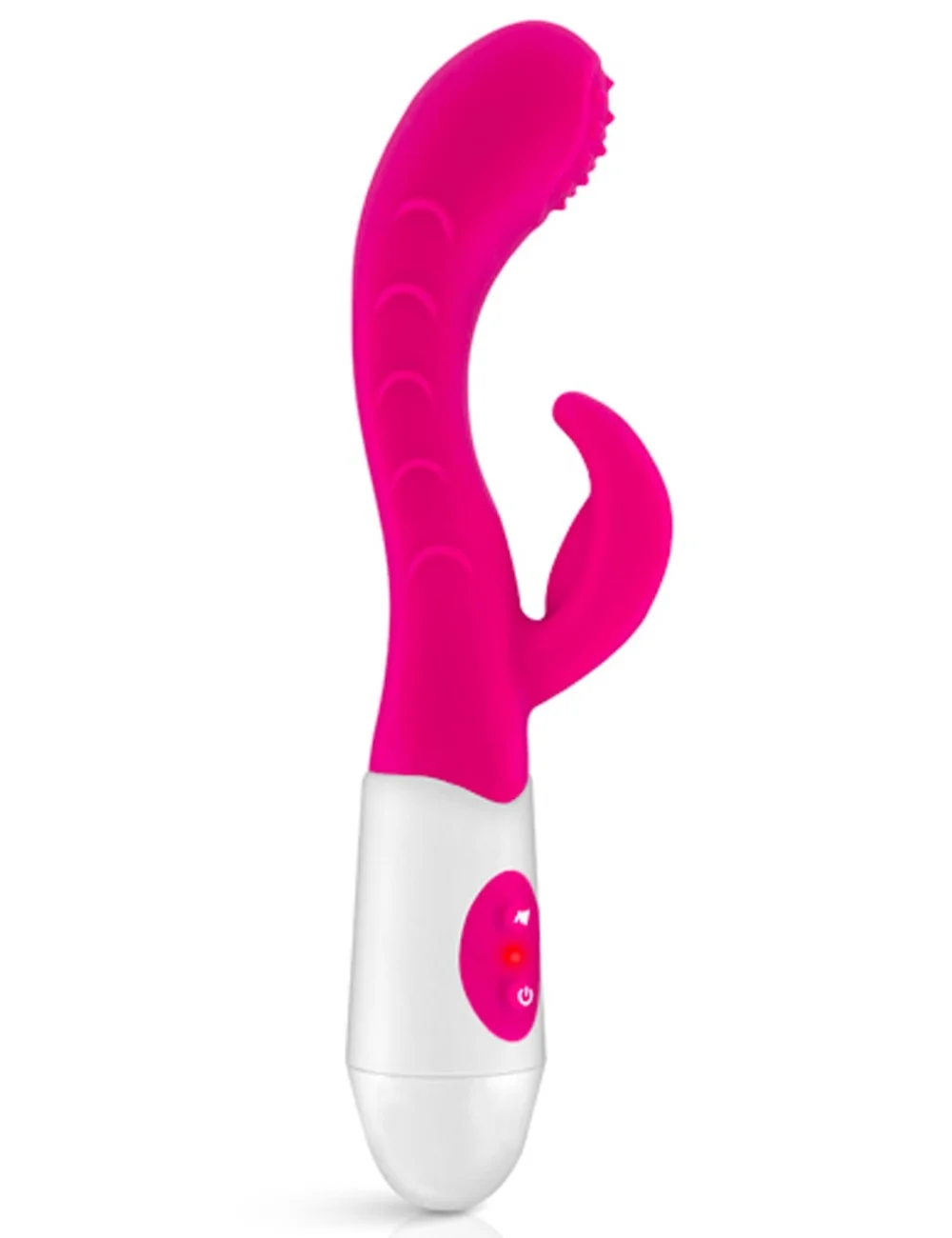 Vibromasseur rabbit stries et picots - CC526100 Vibromasseur rabbit stries et picots - CC526100