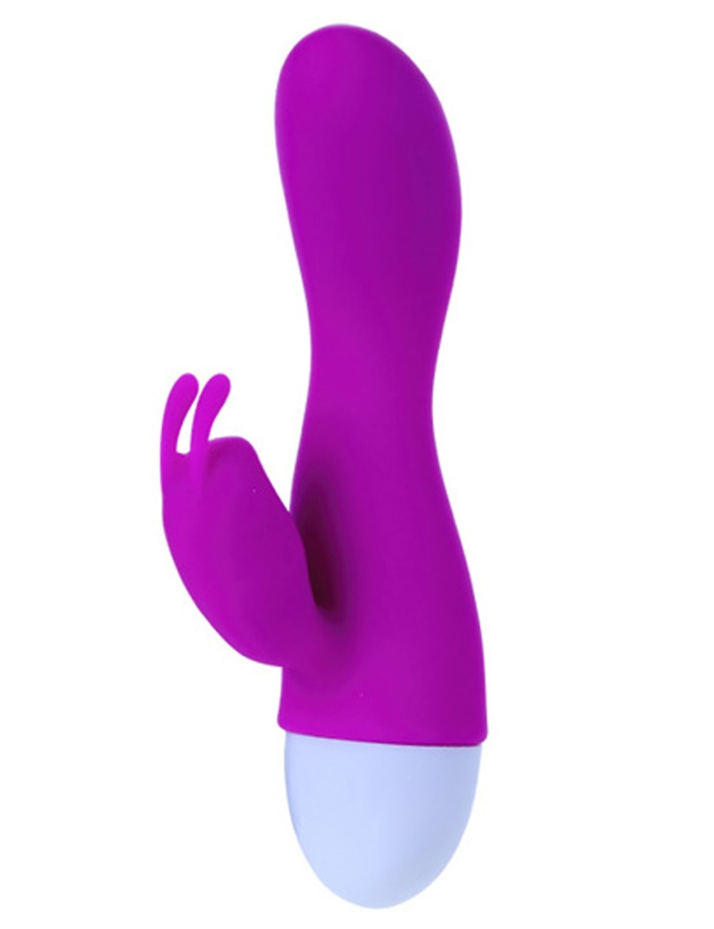 Mini vibromasseur rabbit 30 fonctions waterproof USB - CC530178 Mini vibromasseur rabbit 30 fonctions waterproof USB - CC530178
