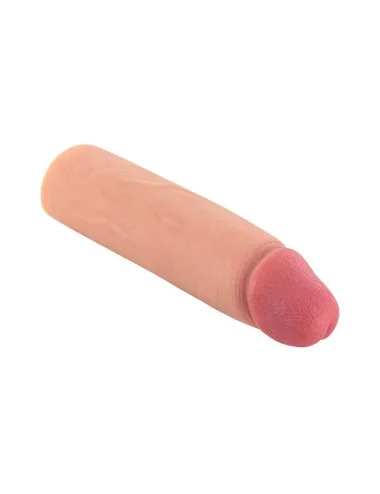 Gaine d'extension de pénis réaliste avec gland - CC531801