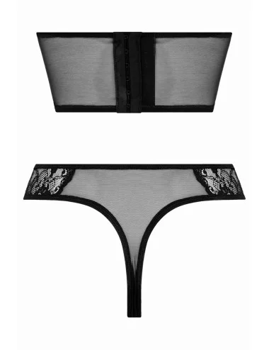 Ensemble bustier et string Tiara - Christine