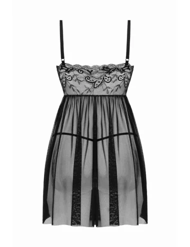 Nuisette et string Lieve - Christine