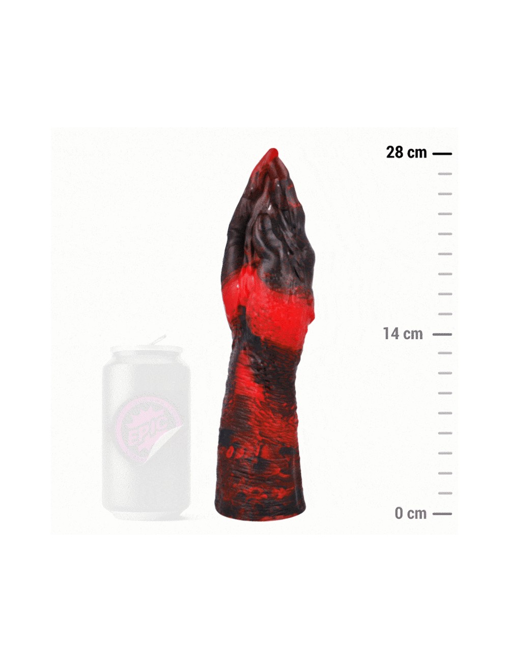 EPIC - LILITH DILDO DÉMON MALÉFIQUE L