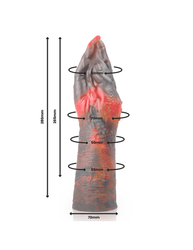 EPIC - LILITH DILDO DÉMON MALÉFIQUE L