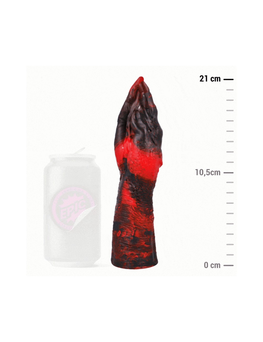 EPIC - LILITH DILDO DÉMON MALÉFIQUE M EPIC - LILITH DILDO DÉMON MALÉFIQUE M