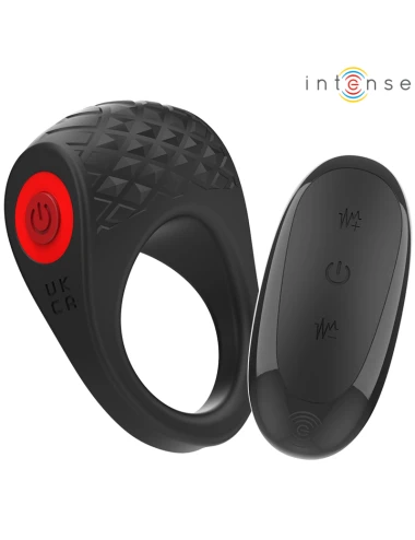INTENSE - CLOVER VIBRATEUR ANNEAU PÉNIS 10 VIBRATIONS NOIR