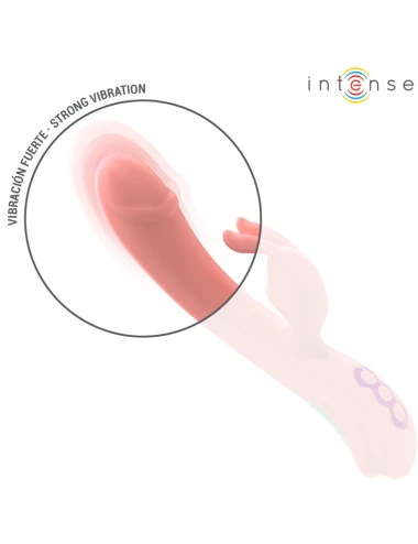 INTENSE - RACHEL VIBRATEUR RABBIT 5 VIBRATIONS ROSE