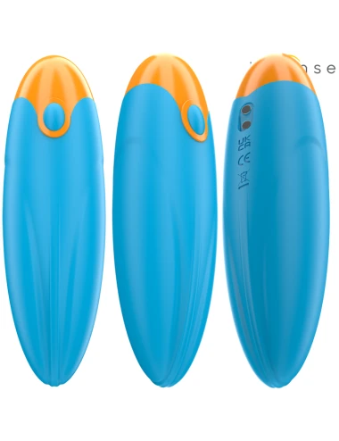INTENSE - MIKE BULLET VIBRANT 10 VIBRATIONS TÉLÉCOMMANDE BLEUE