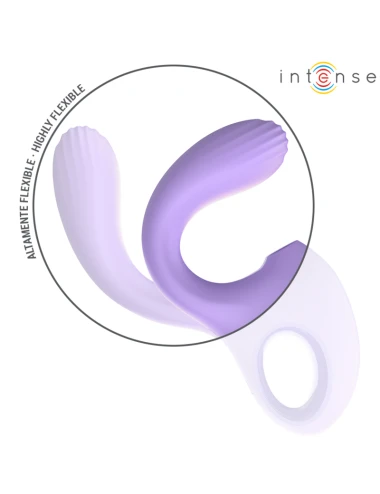 INTENSE - BAXTER VIBRATEUR & STIMULATEUR VIOLET TÉLÉCOMMANDE