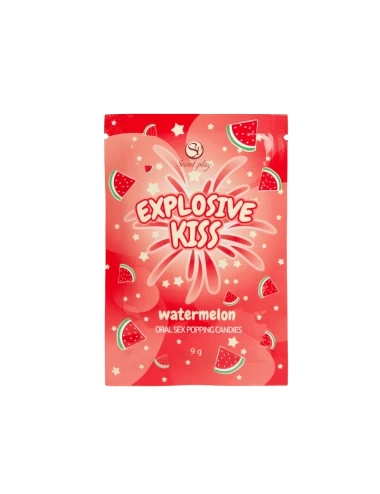Bonbons pétillants Pastèque