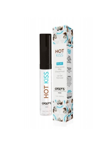 Gloss à lèvres effet Chaud-Froid - Noix de Coco - 7.4 ml