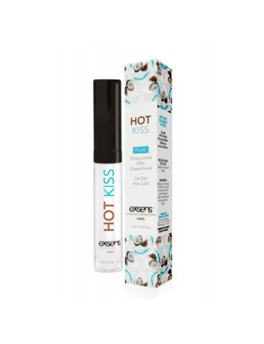 Gloss à lèvres effet Chaud-Froid - Noix de Coco - 7.4 ml