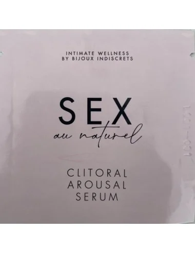 Sérum d'excitation clitoridienne dosette - 1ml