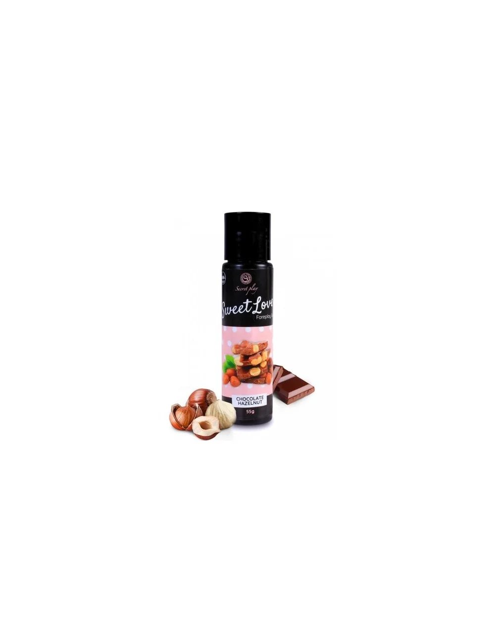 Gel comestible Chocolat noisette 3673 - 60 ml Gel comestible Chocolat noisette 3673 - 60 ml