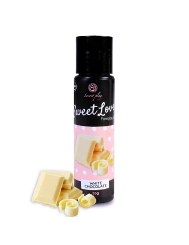 Gel comestible Chocolat blanc 3674 - 60 ml