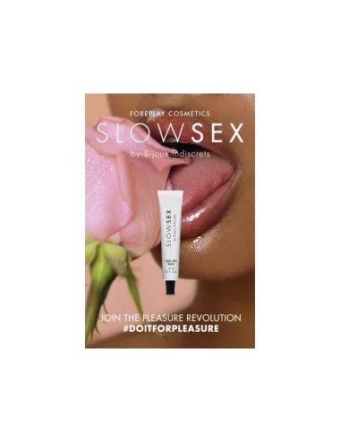 Baume pour sexe oral - Slow Sex - 10 ml