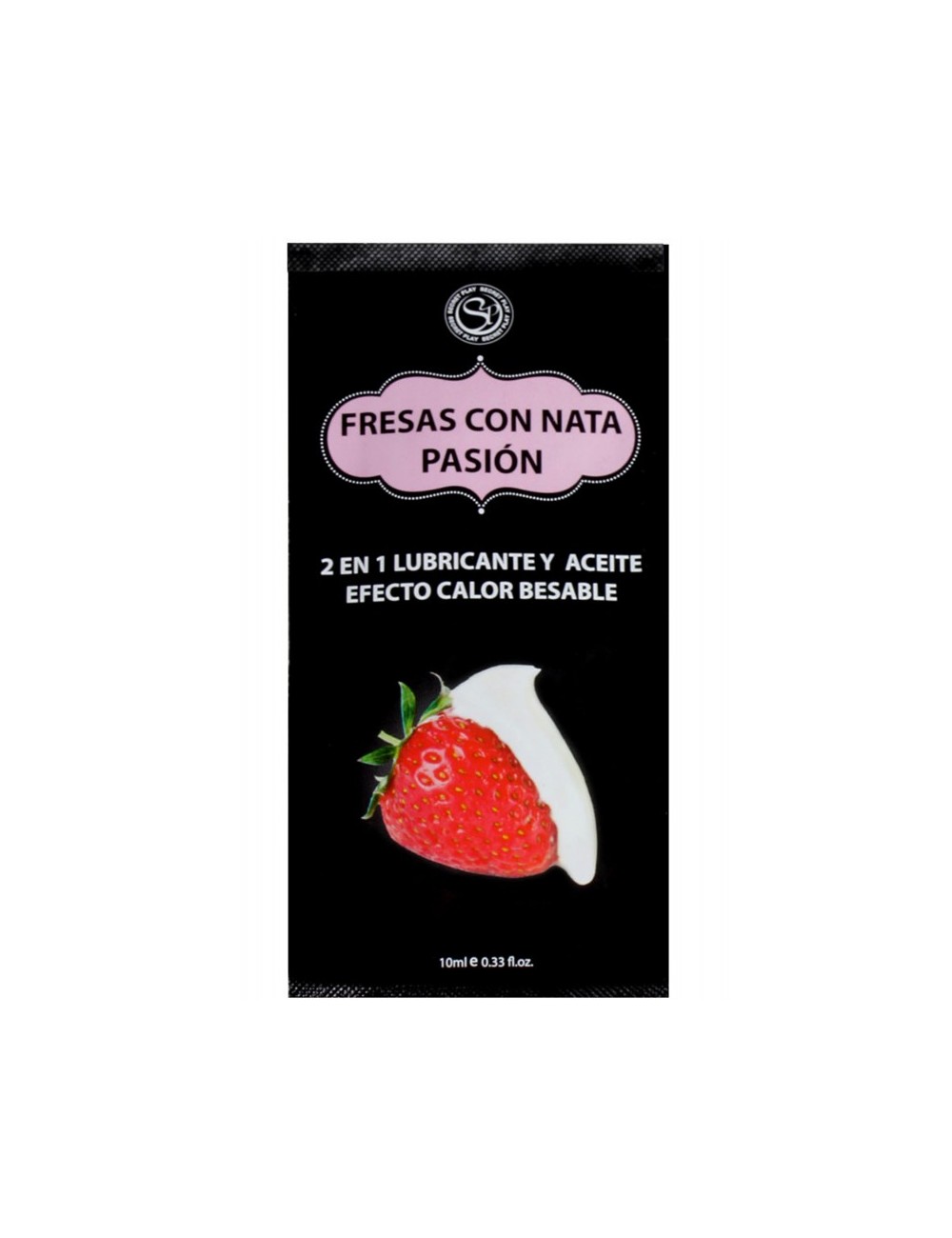 Monodose arome fraise au lait 10ml 3610