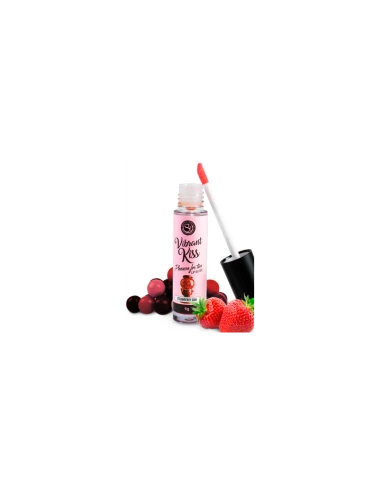 Brillant à lèvres Vibrant Fraise gum 3653  