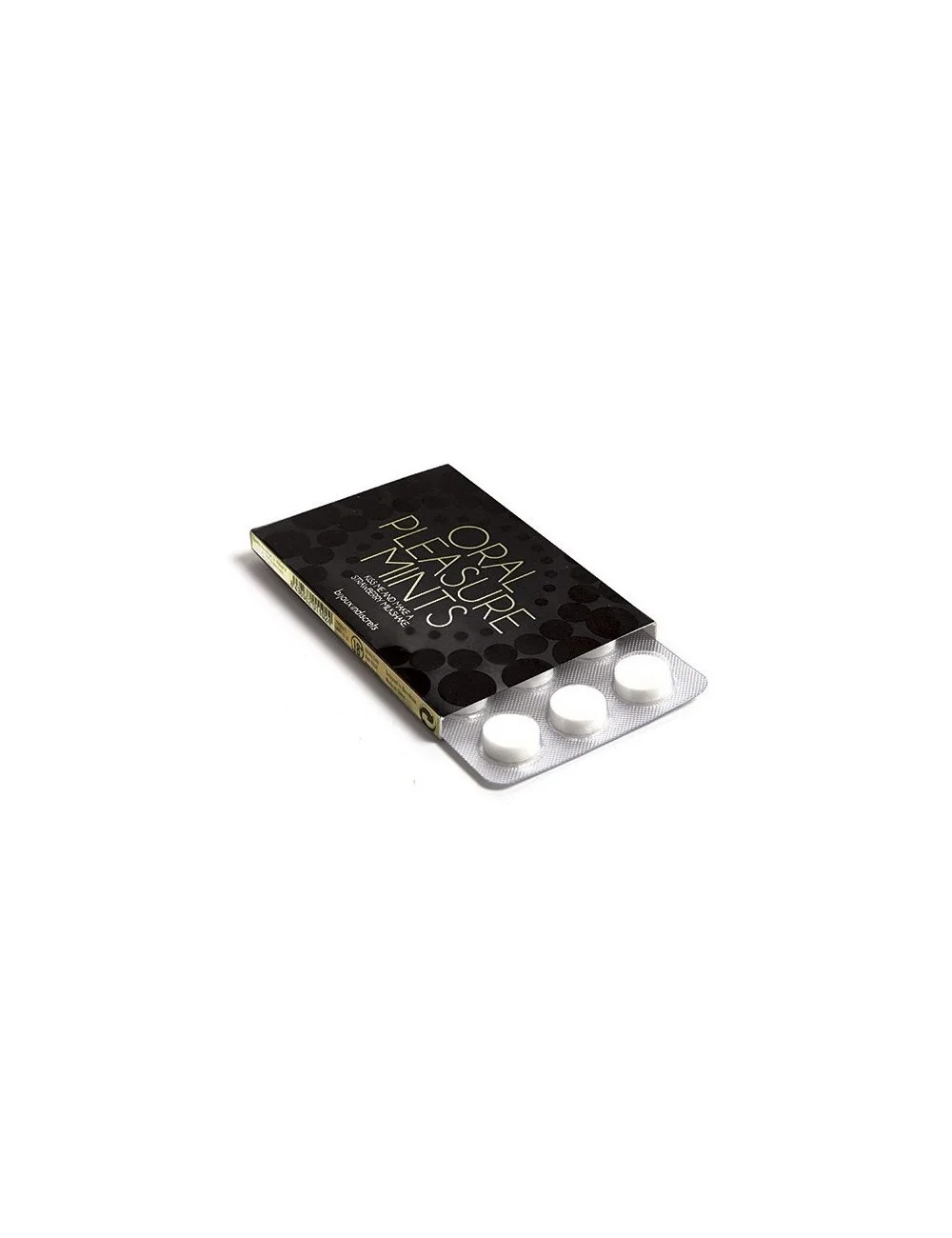 Oral Pleasure Mints - Menthe Oral Pleasure Mints - Menthe