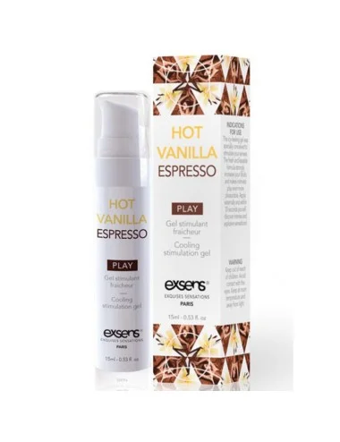 Gel stimulant fraîcheur Vanille Café - 15 ml