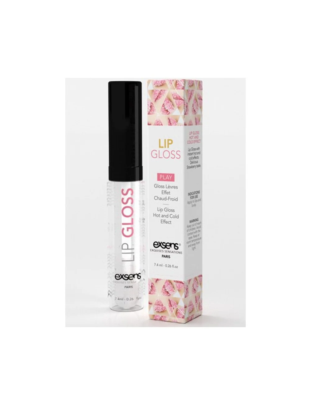 Gloss à lèvres effet Chaud-Froid - Fraise - 7.4 ml