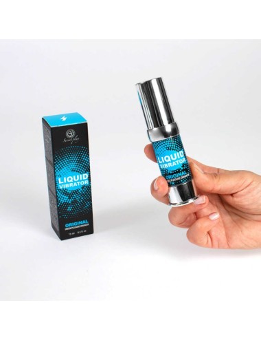 Liquide vibrator original - Stimulation forte