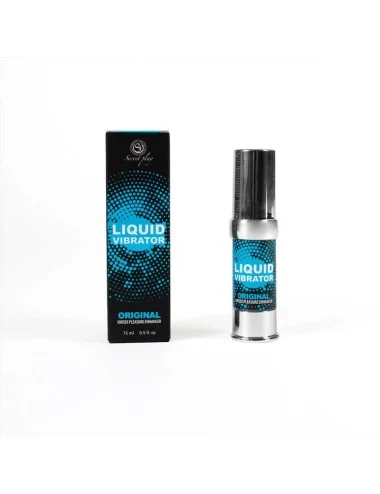 Liquide vibrator original - Stimulation forte