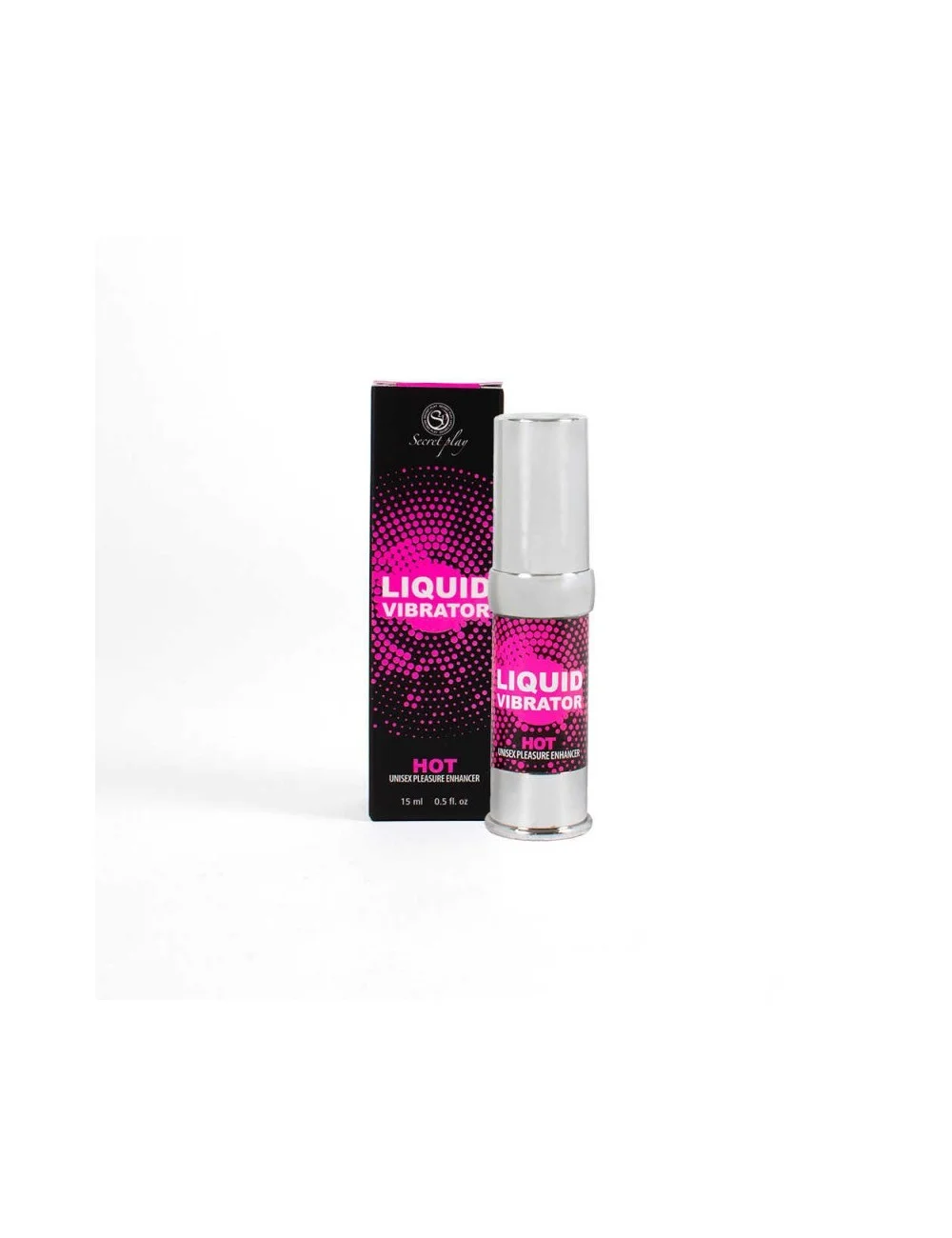 Liquide vibrator hot - Stimulation chaude 3596 Liquide vibrator hot - Stimulation chaude 3596