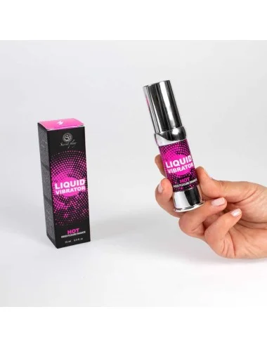 Liquide vibrator hot - Stimulation chaude 3596