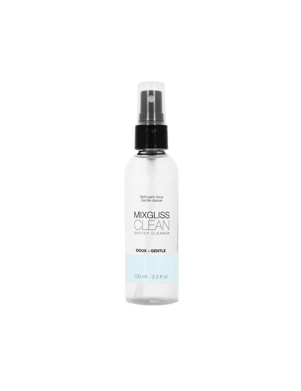 Nettoyant sextoys Mixgliss Clean - 100 ml Nettoyant sextoys Mixgliss Clean - 100 ml