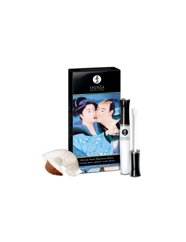 Gloss Plaisir Oral divin - Eau de Coco