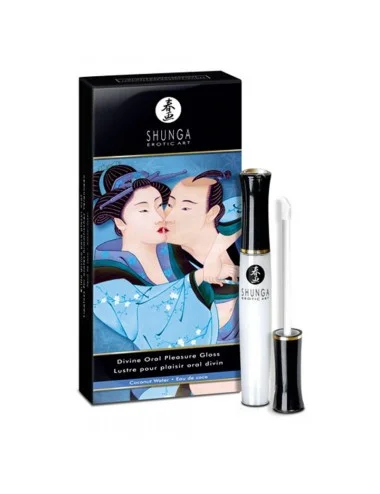 Gloss Plaisir Oral divin - Eau de Coco