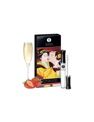 Gloss Plaisir Oral divin - Vin pétillant et fraise