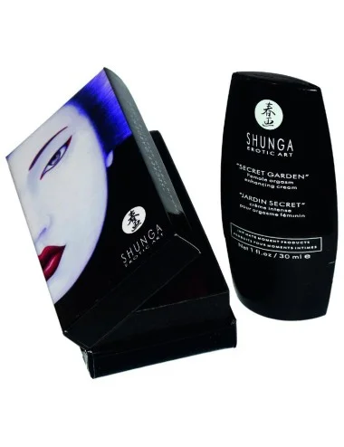 Gel clitoridien - Jardin secret