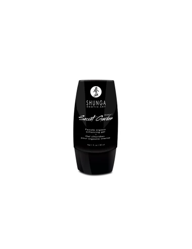 Gel clitoridien - Jardin secret