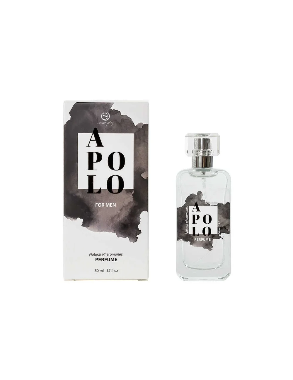 Apolo - parfum aux phéromones naturelles 50 ml Apolo - parfum aux phéromones naturelles 50 ml