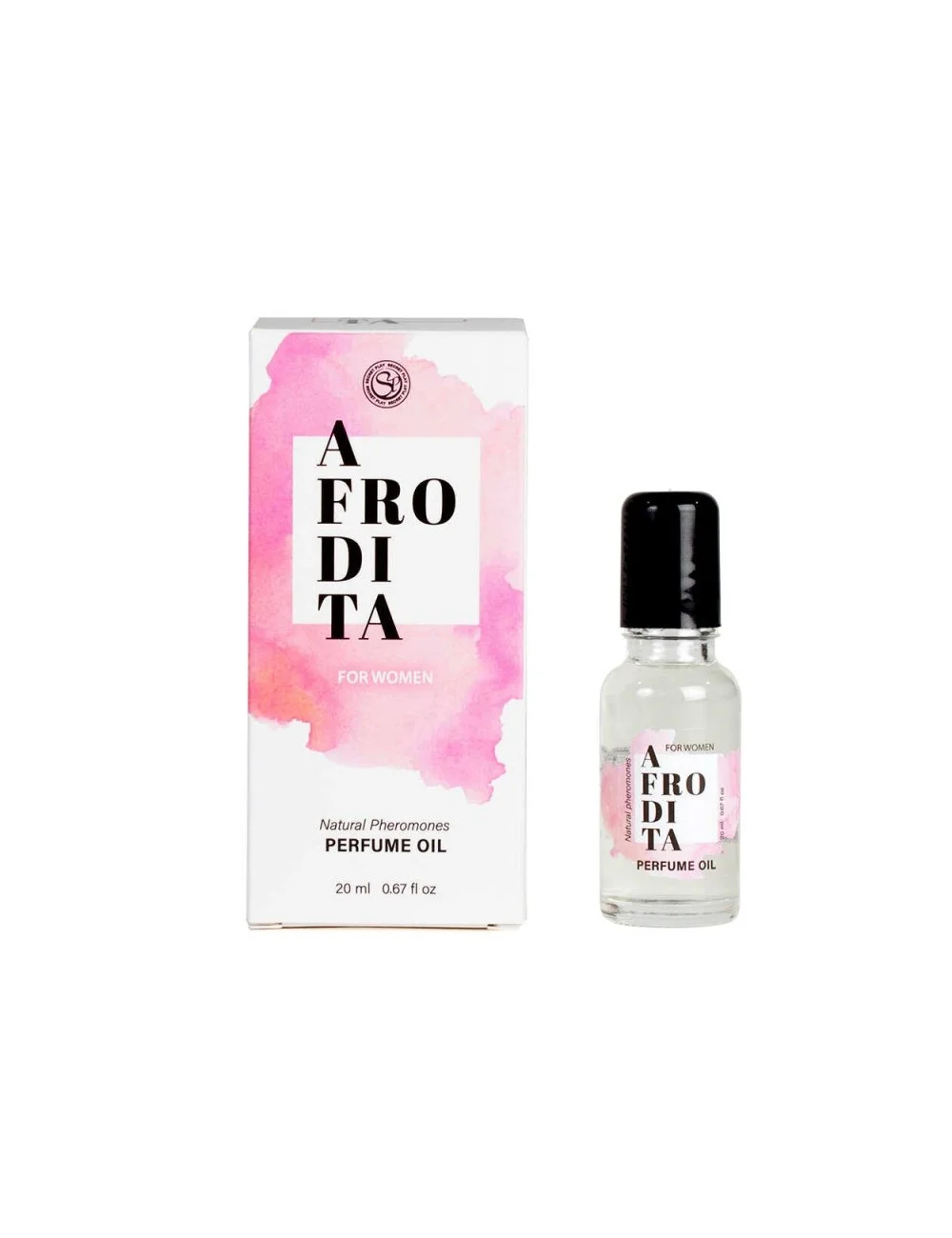 Afrodita - Huile parfumée roll-on aux phéromones Afrodita - Huile parfumée roll-on aux phéromones