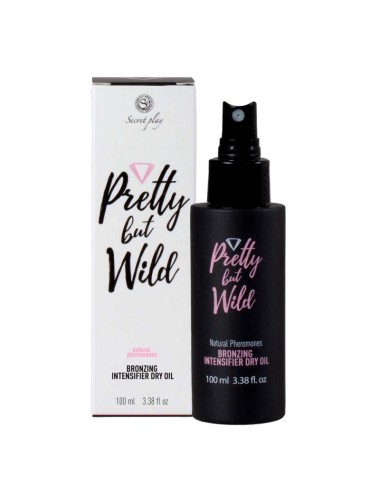 Huile sèche intensificatrice de bronzage - Secret Play - 100ml