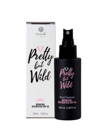Huile sèche intensificatrice de bronzage - Secret Play - 100ml