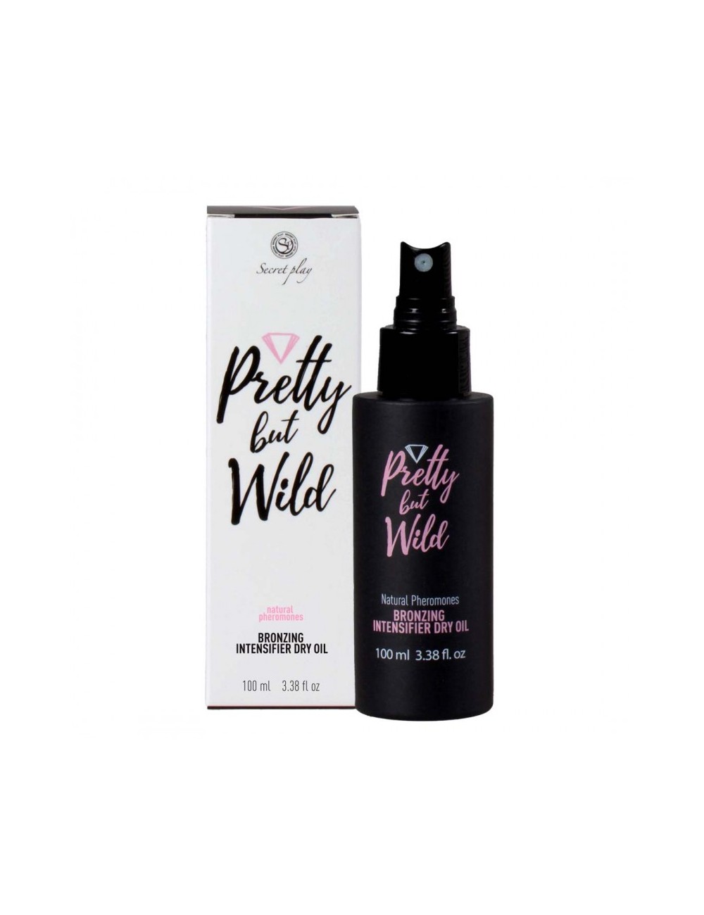Huile sèche intensificatrice de bronzage - Secret Play - 100ml Huile sèche intensificatrice de bronzage - Secret Play - 100ml
