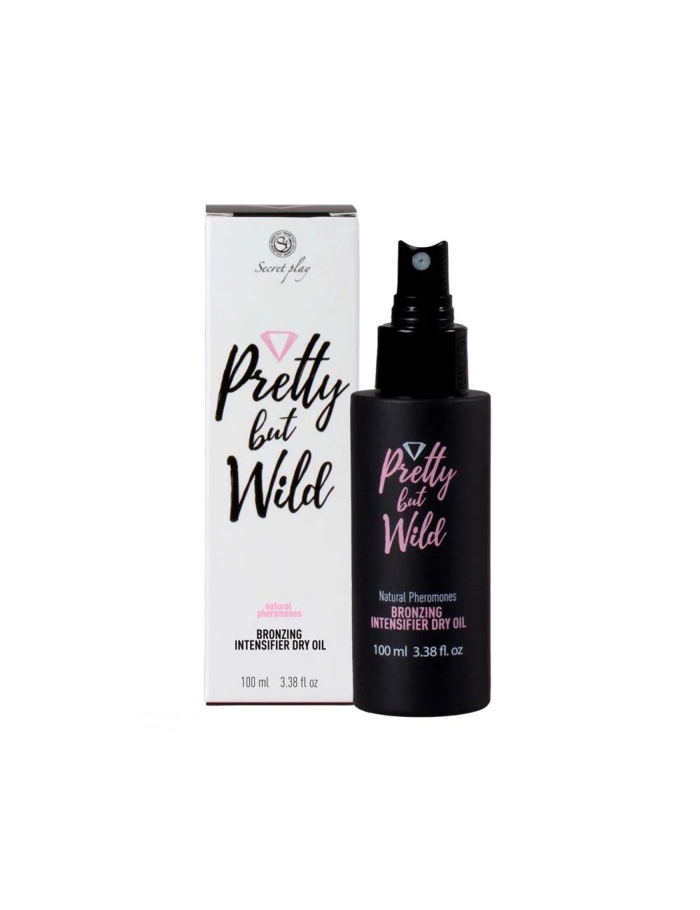 Huile sèche intensificatrice de bronzage - Secret Play - 100ml Huile sèche intensificatrice de bronzage - Secret Play - 100ml