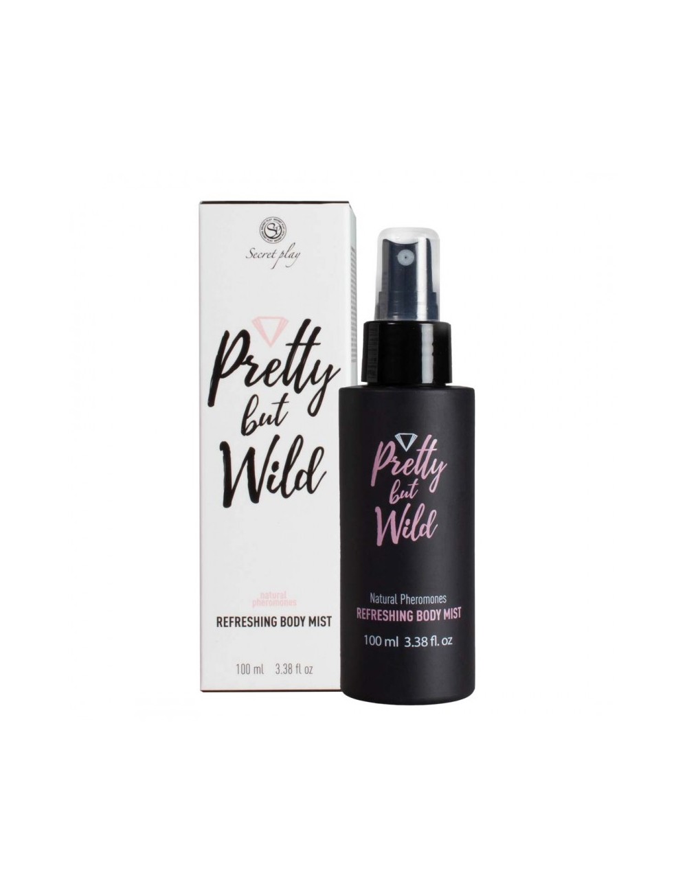 Brume corporelle rafraichissante - Secret Play - Hibiscus - 100ml