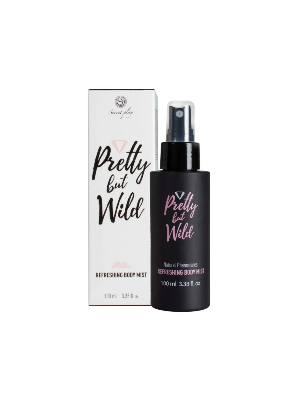 Brume corporelle rafraichissante - Secret Play - Hibiscus - 100ml Brume corporelle rafraichissante - Secret Play - Hibiscus - 100ml