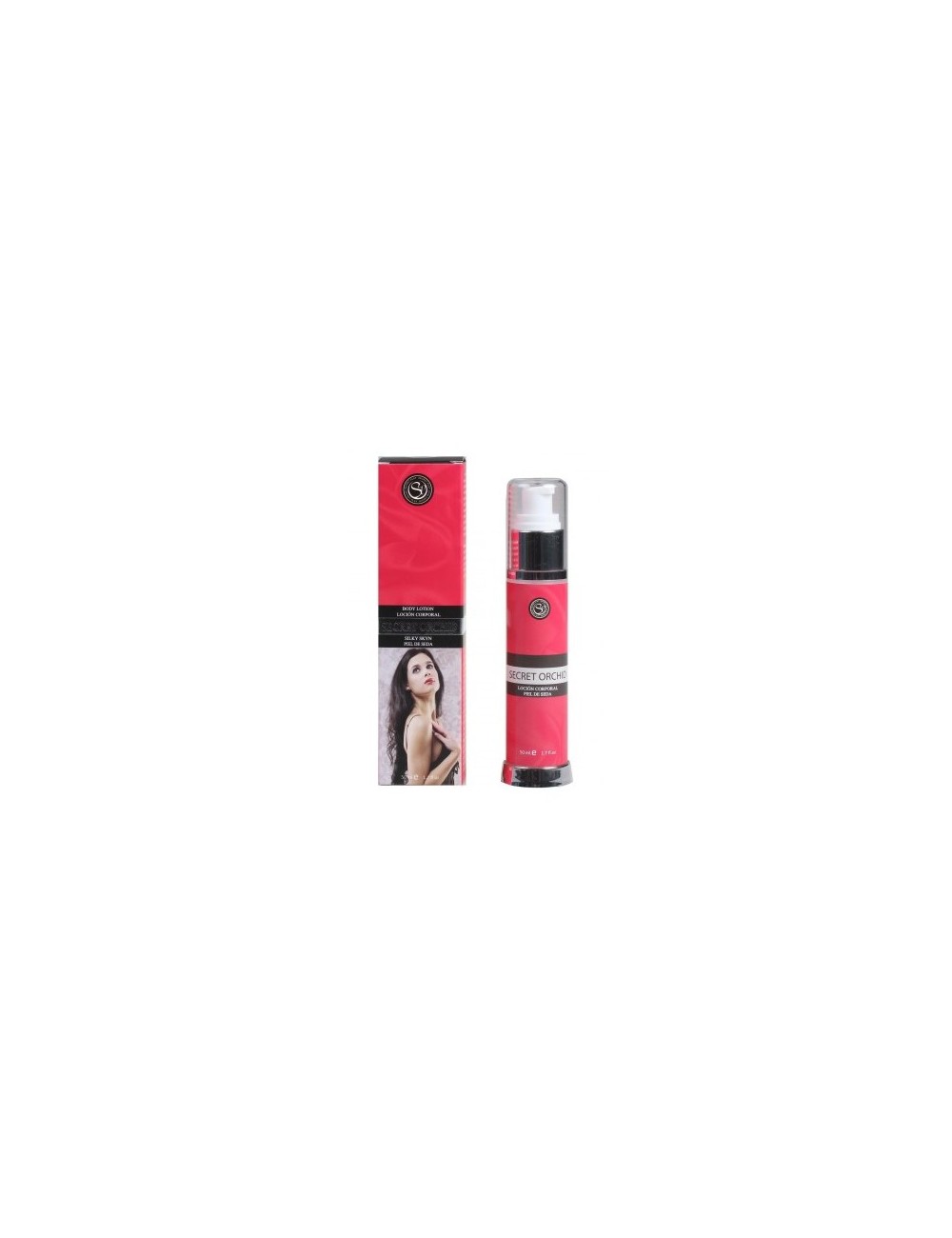 Lotion corporelle aux phéromones - Secret Orchid - 50 ml 3202