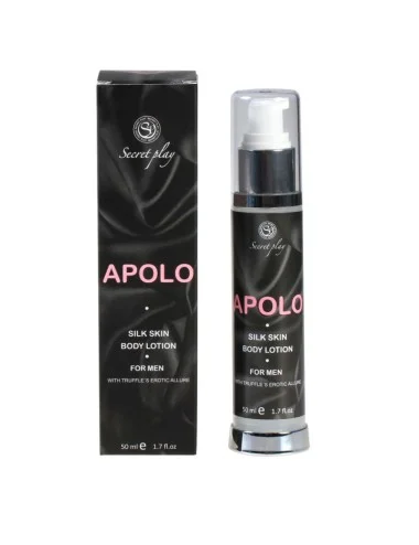 Lotion corporelle aux phéromones - Apolo - 50 ml 3667
