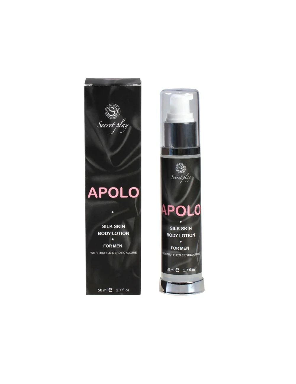 Lotion corporelle aux phéromones - Apolo - 50 ml 3667 Lotion corporelle aux phéromones - Apolo - 50 ml 3667