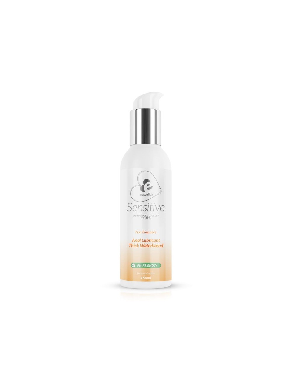 Lubrifiant sensible anal Easyglide à base d'eau - 150 ml