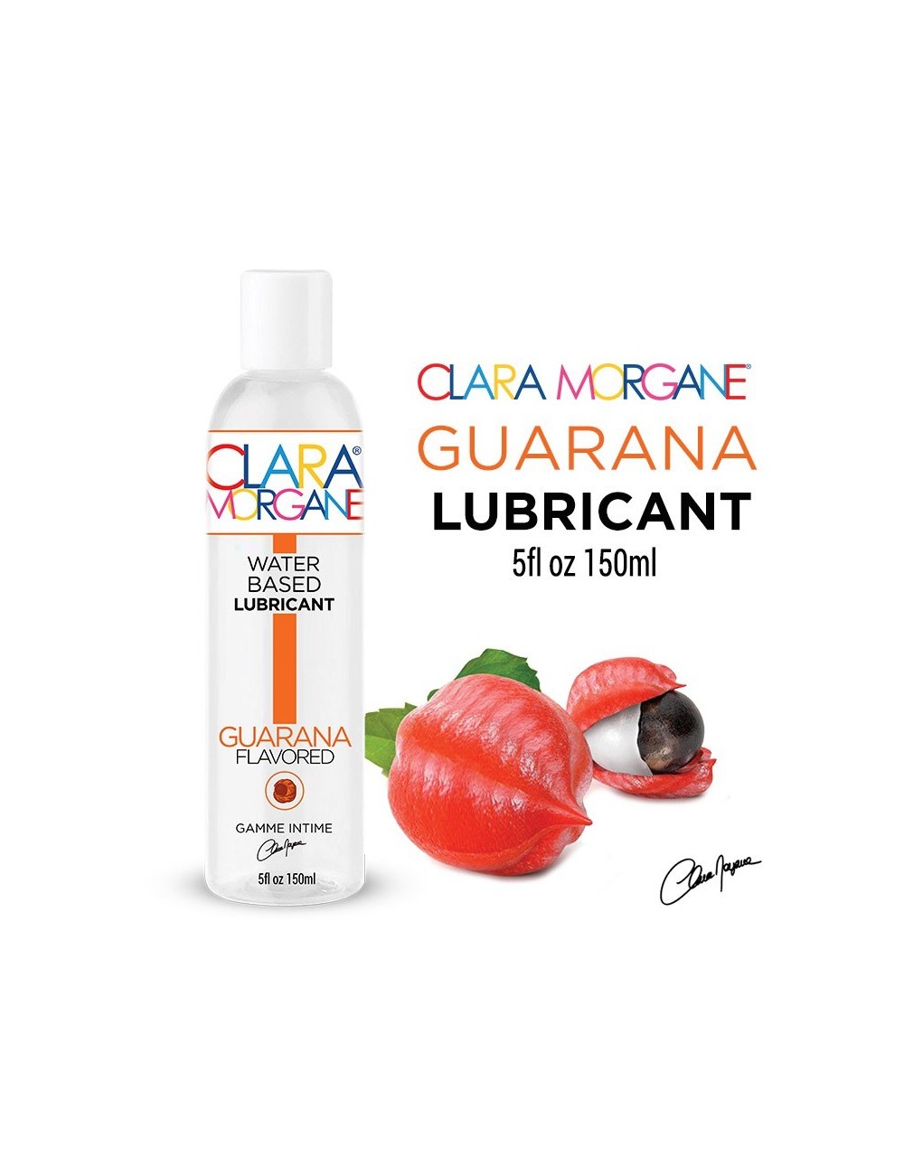 Lubrifiant Guarana 150 ml Clara Morgane